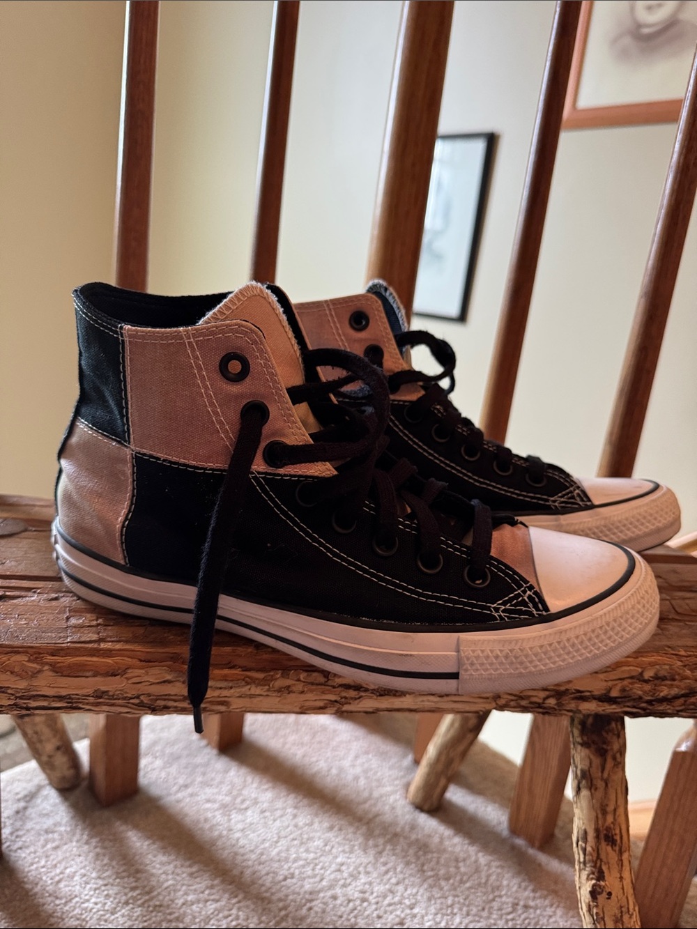 Color changing High Top Converse Sneakers